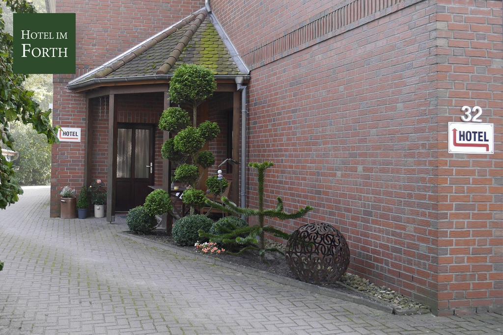 Hotel Im Forth Oyten Zewnętrze zdjęcie