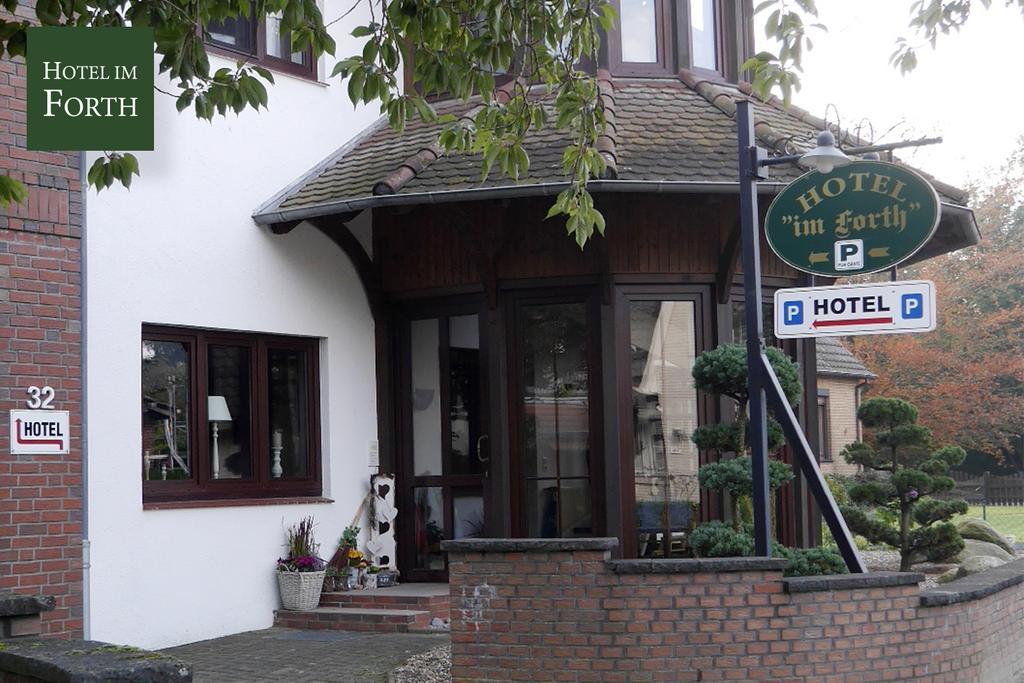 Hotel Im Forth Oyten Zewnętrze zdjęcie