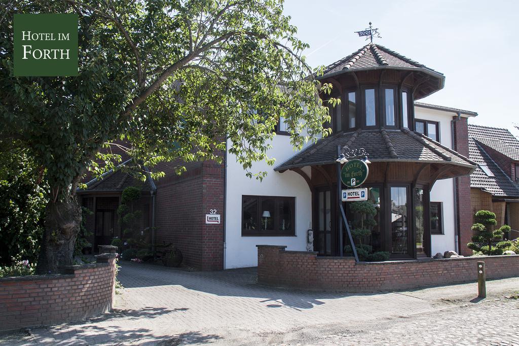Hotel Im Forth Oyten Zewnętrze zdjęcie